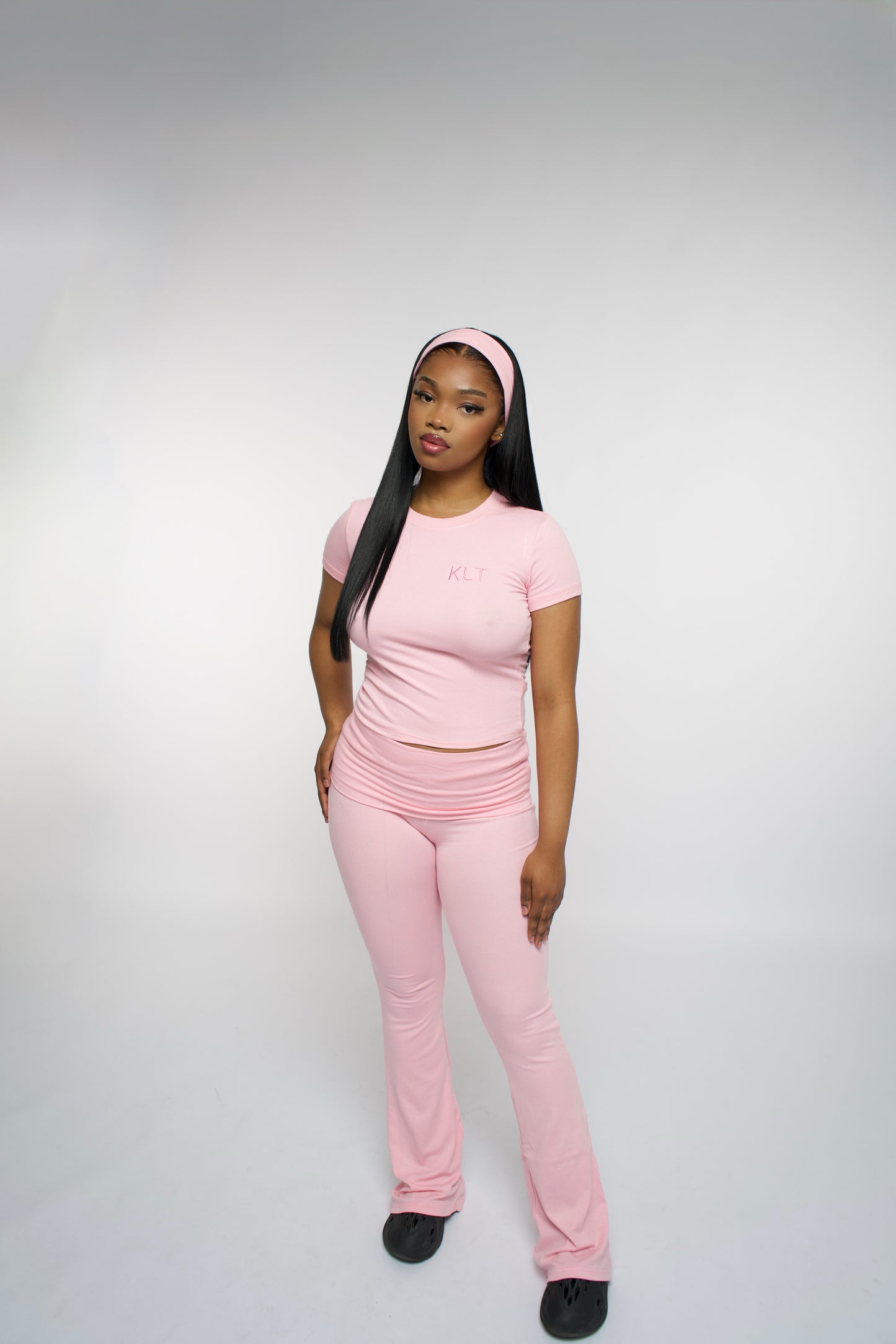 PANTALON KLT ROSE