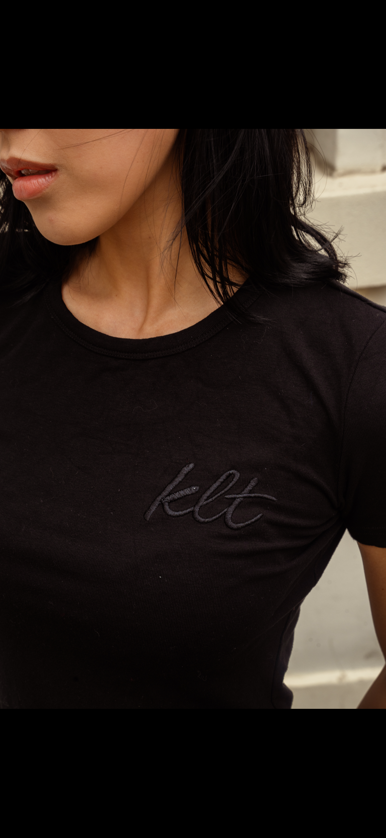 T-SHIRT KLT NOIR