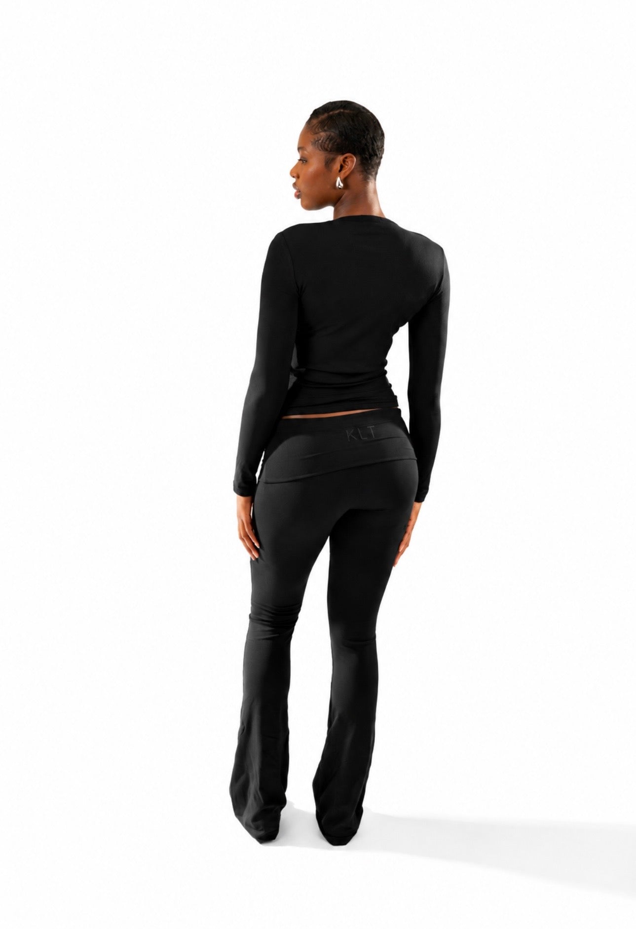 PANTALON KLT NOIR