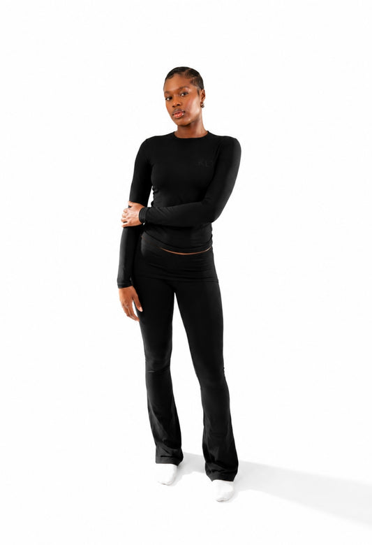 Haut manches longues KLT noir