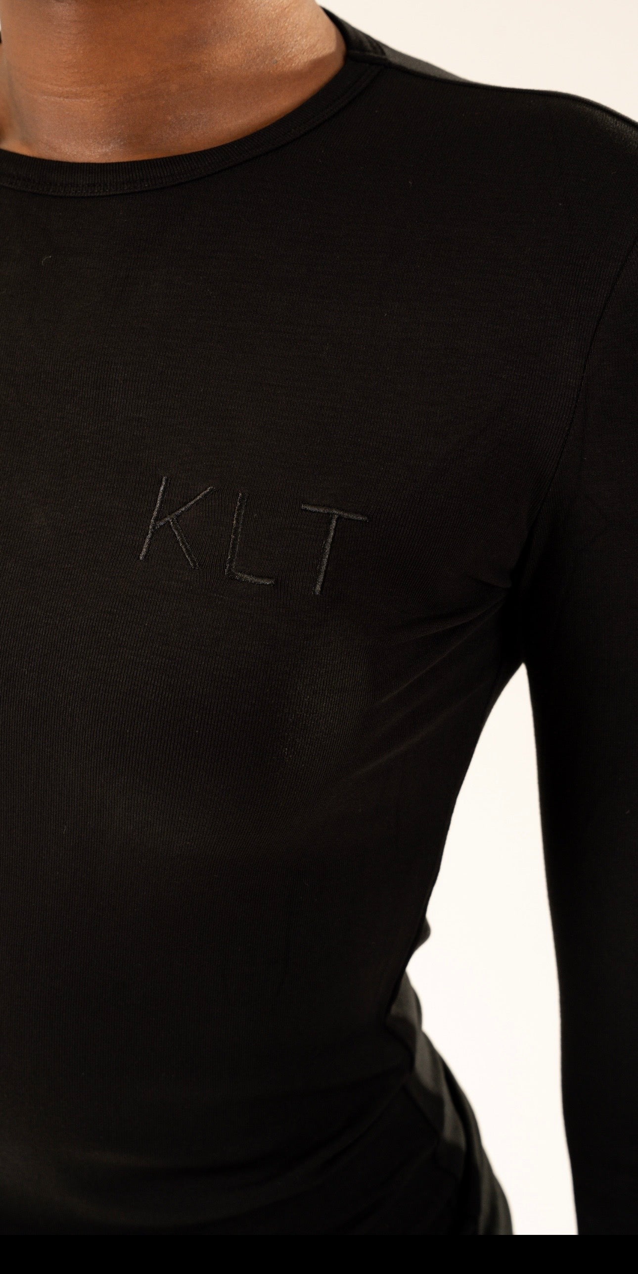 Haut manches longues KLT noir