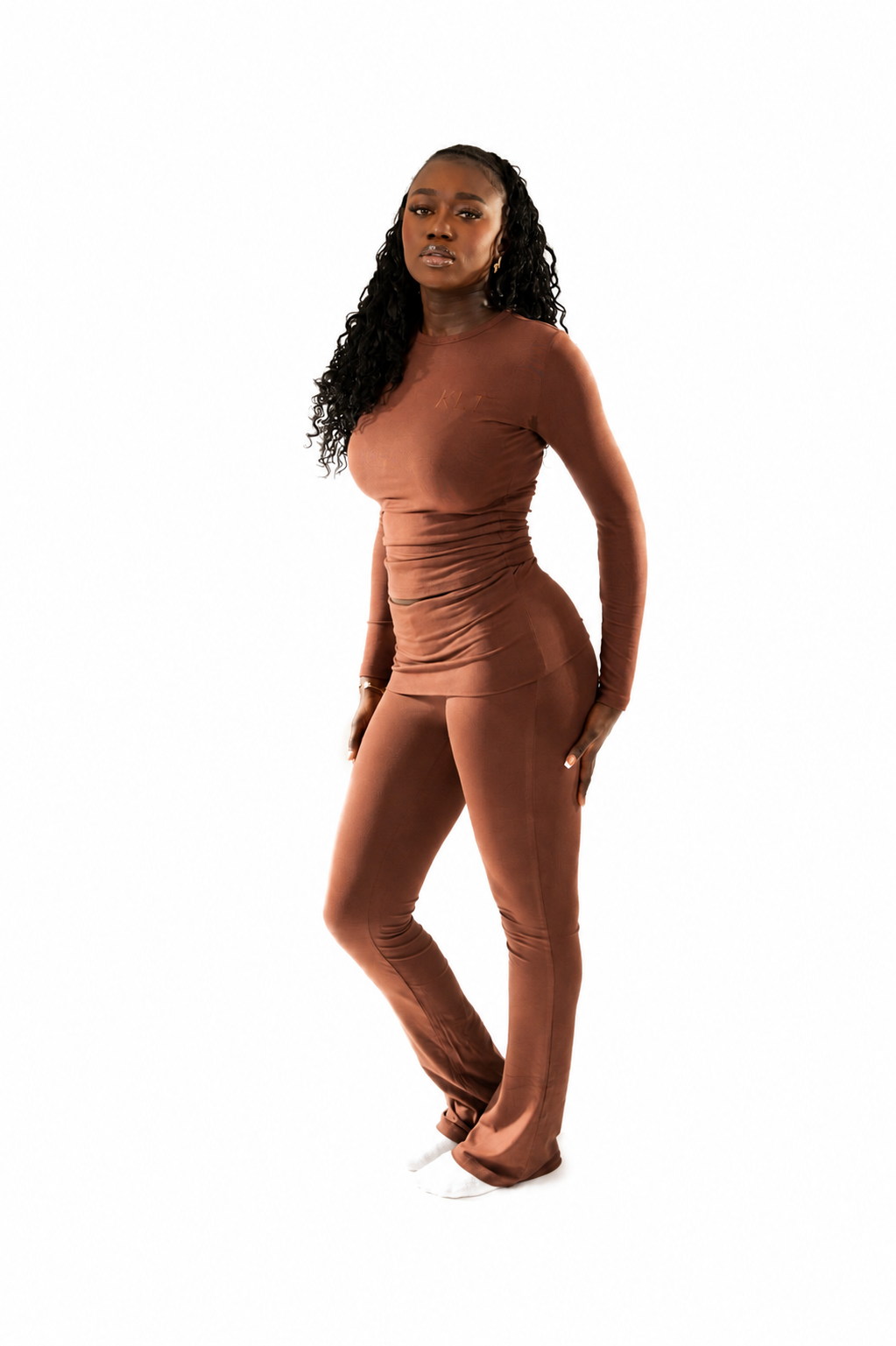 PANTALON KLT MARRON