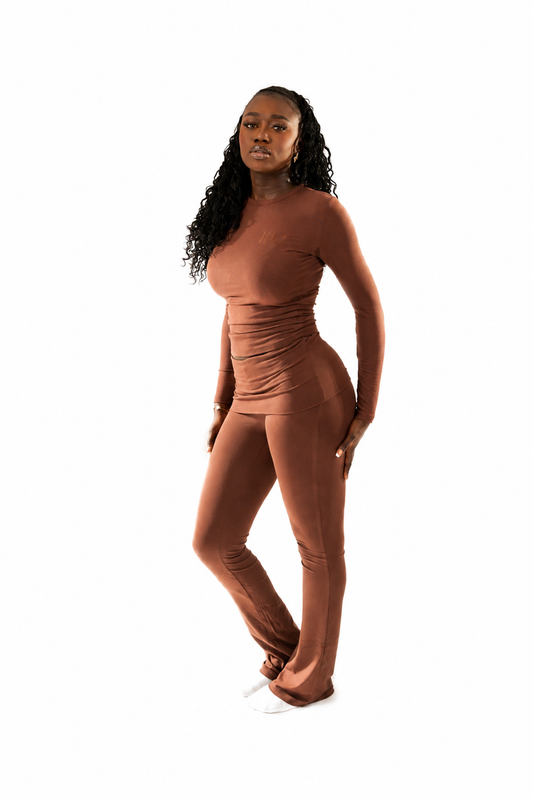 PANTALON KLT MARRON
