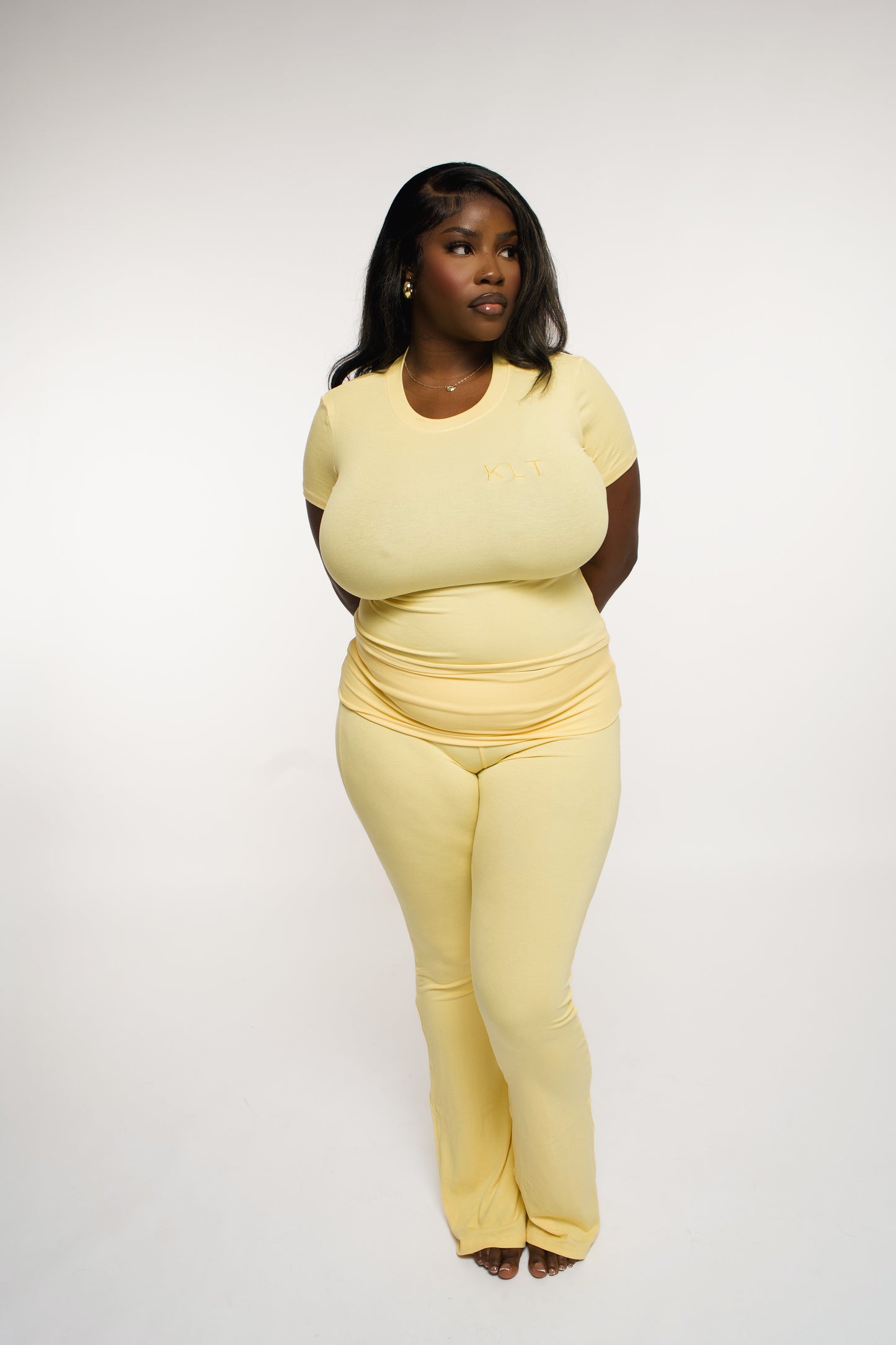 T-SHIRT KLT JAUNE