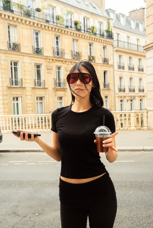 T-SHIRT KLT NOIR