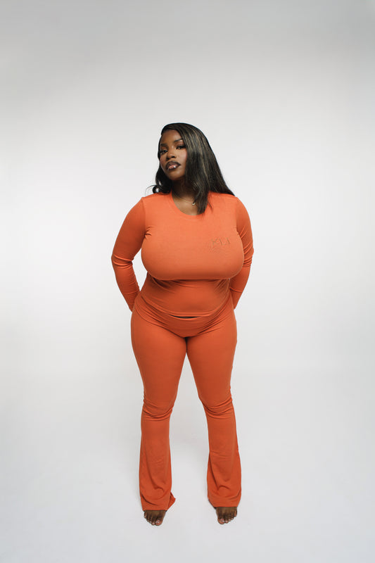 PANTALON  KLT ORANGE