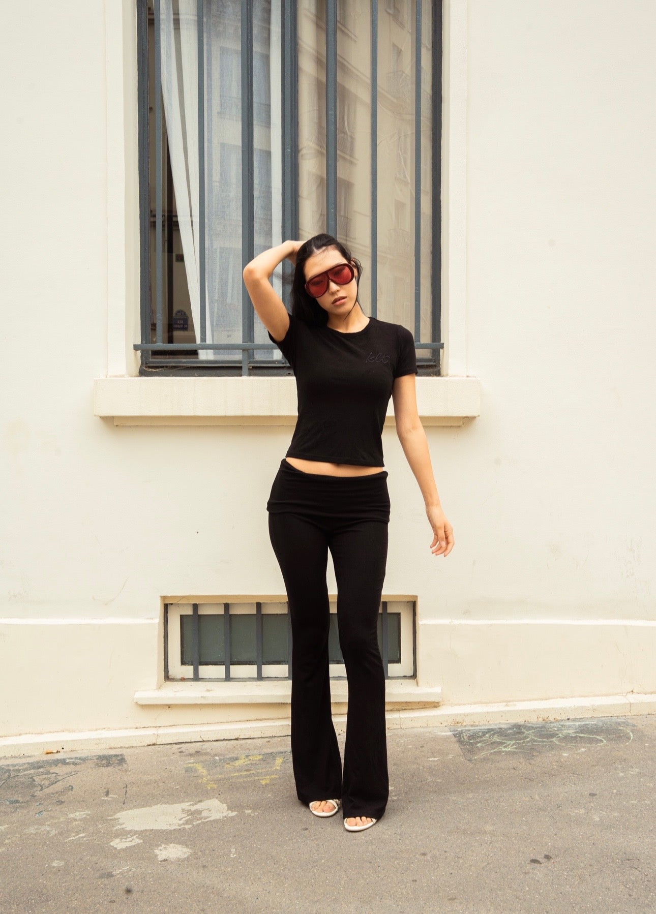 PANTALON KLT NOIR