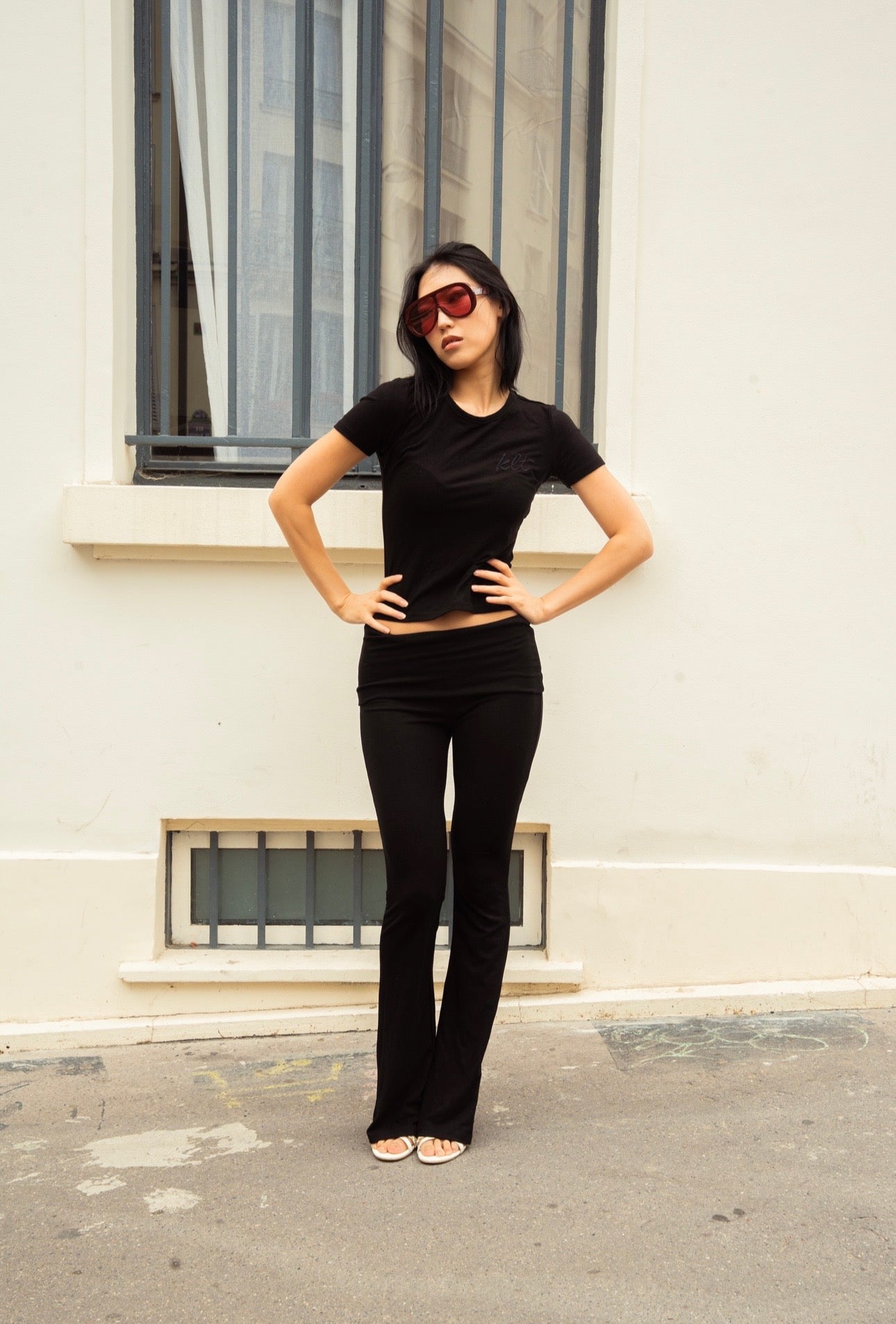 PANTALON KLT NOIR